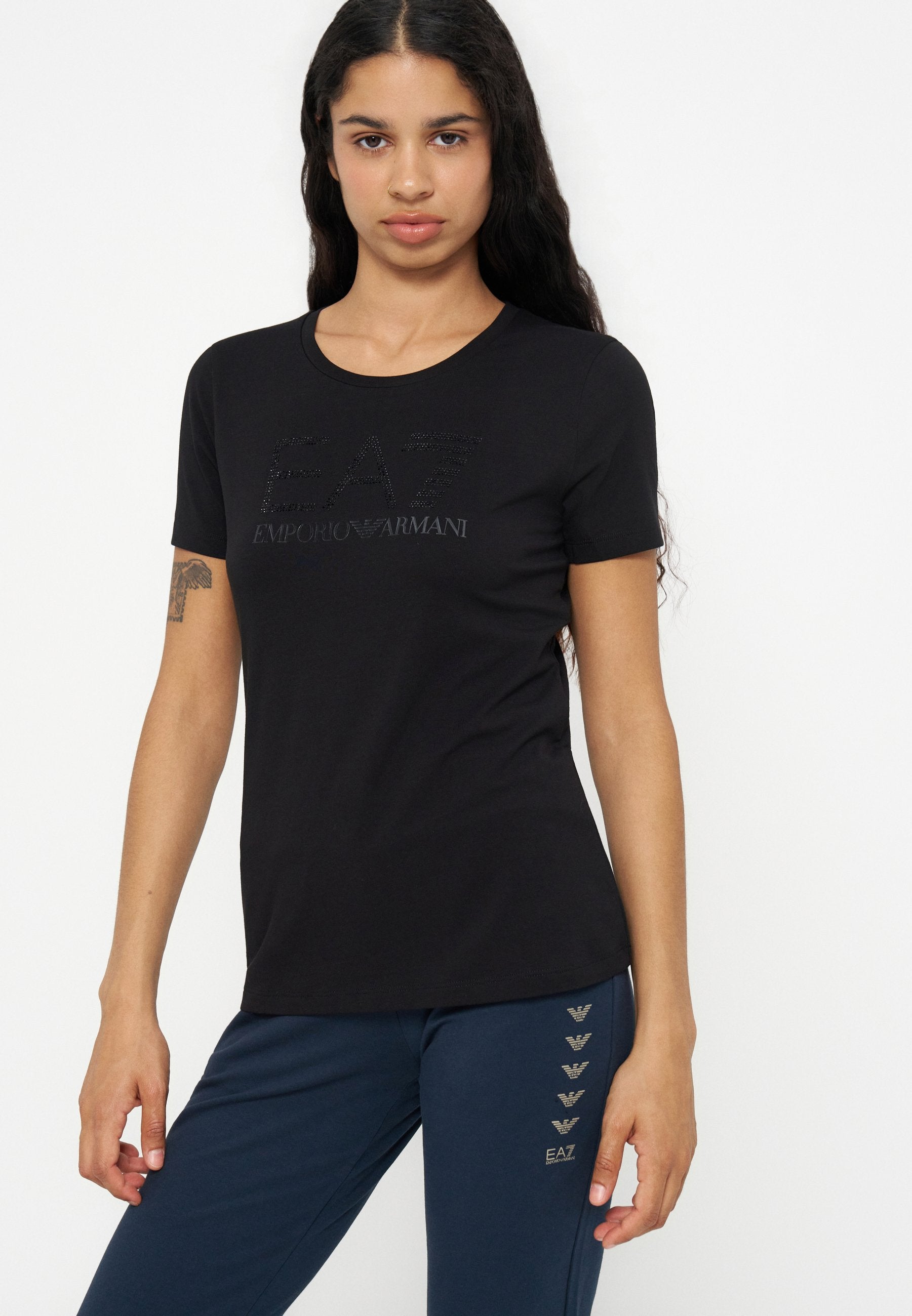 EA7 Emporio Armani T-Shirt print Media 4