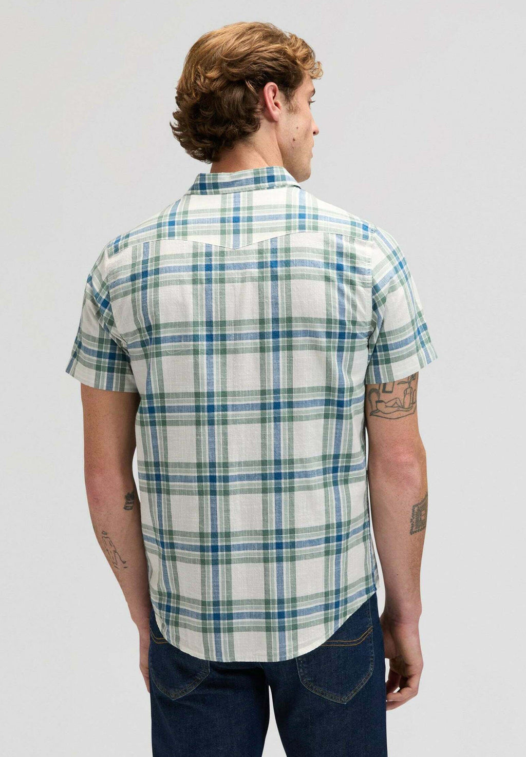 Lee SHORTSLEEVE WESTERN