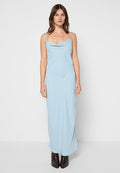 Calvin Klein LOW BACK DRAPE DRESS