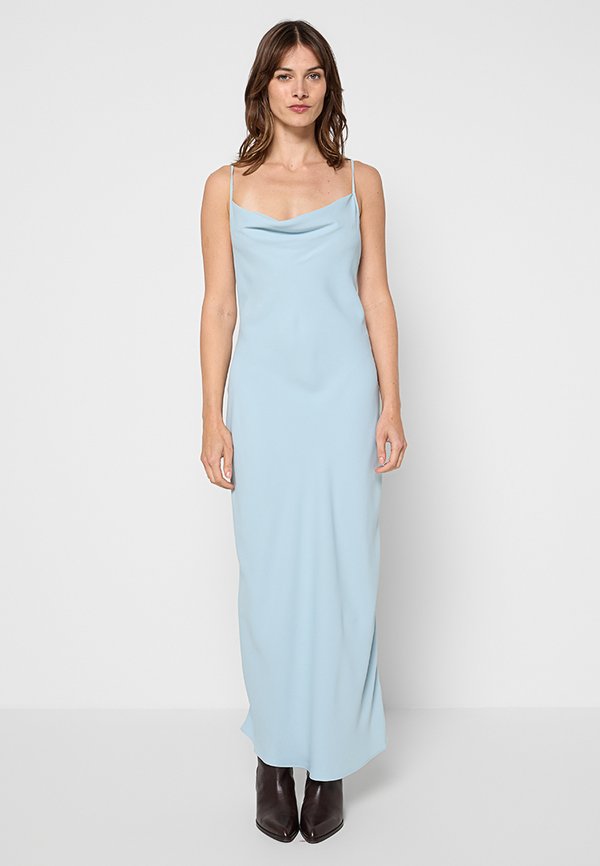 Calvin Klein LOW BACK DRAPE DRESS