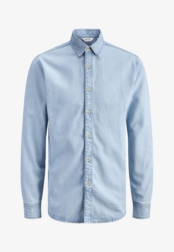 Jack & Jones Denim Slim Fit - Shirt - blue denim