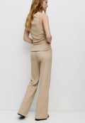 PULL&BEAR CREPE GATHERED