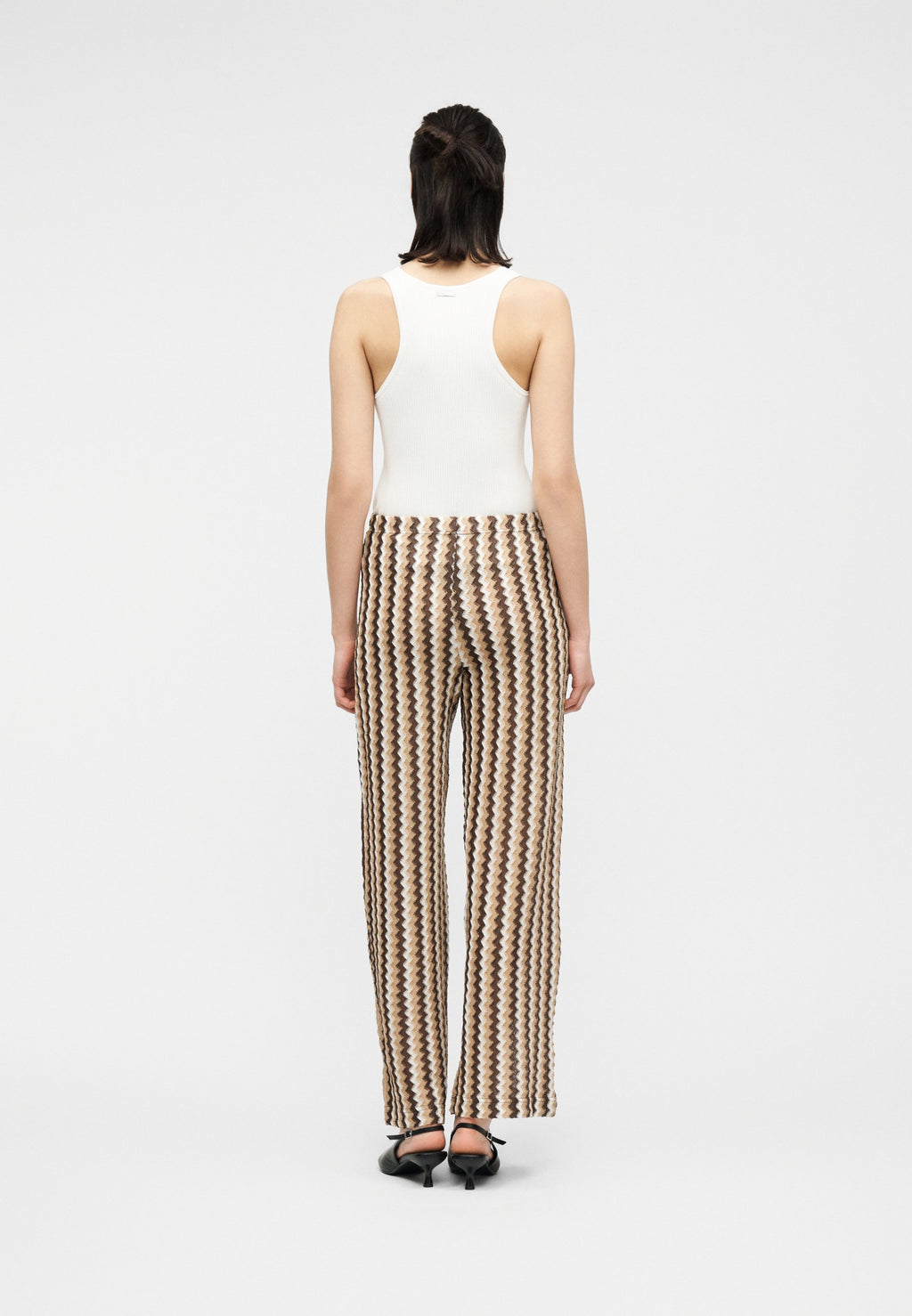 ONLY ONLBAILEY ZIGZAG PANTS