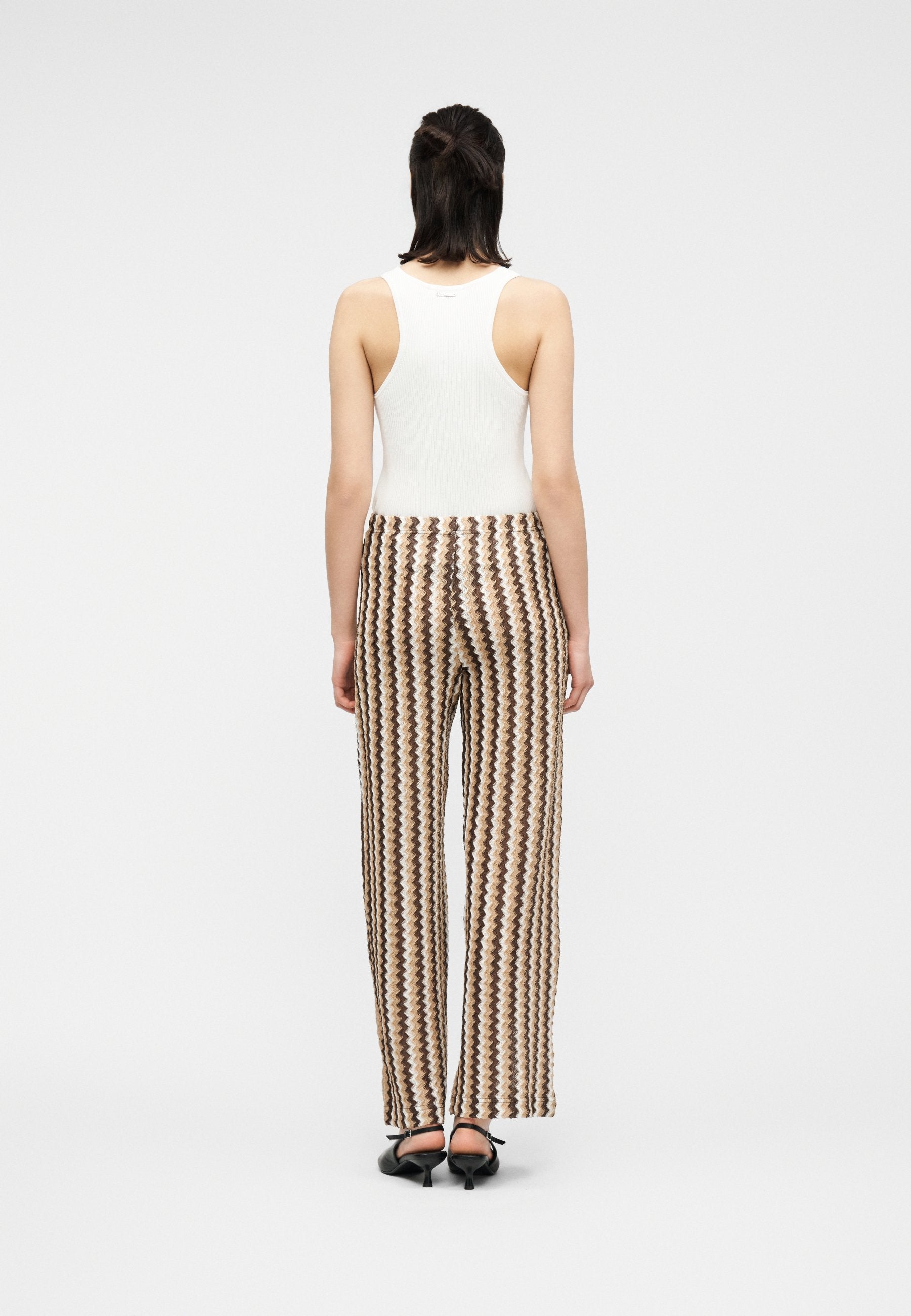 ONLY ONLBAILEY ZIGZAG PANTS