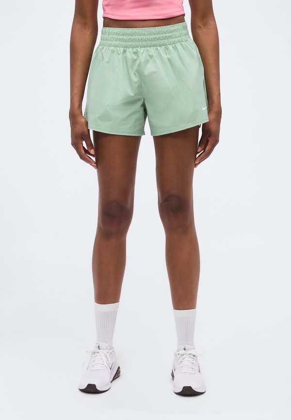 Nike Performance ONE SHORT - Sports shorts - steam/white
