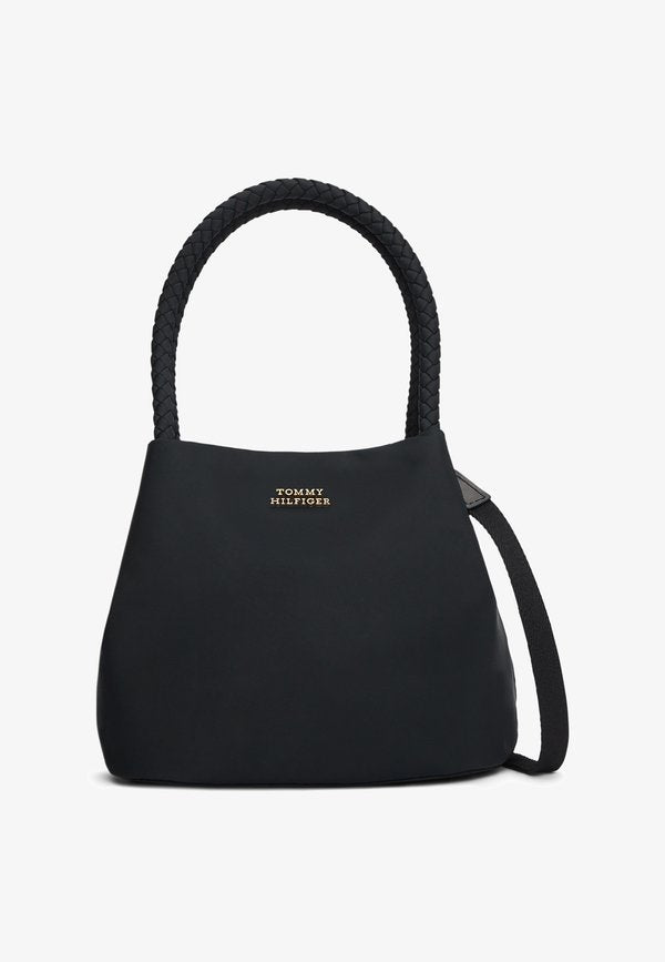 Tommy Hilfiger MARINA BUCKET - Handbag - black