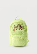 Nike Sportswear HERITAGE UNISEX - School bag - light lemon twist/parachute beige