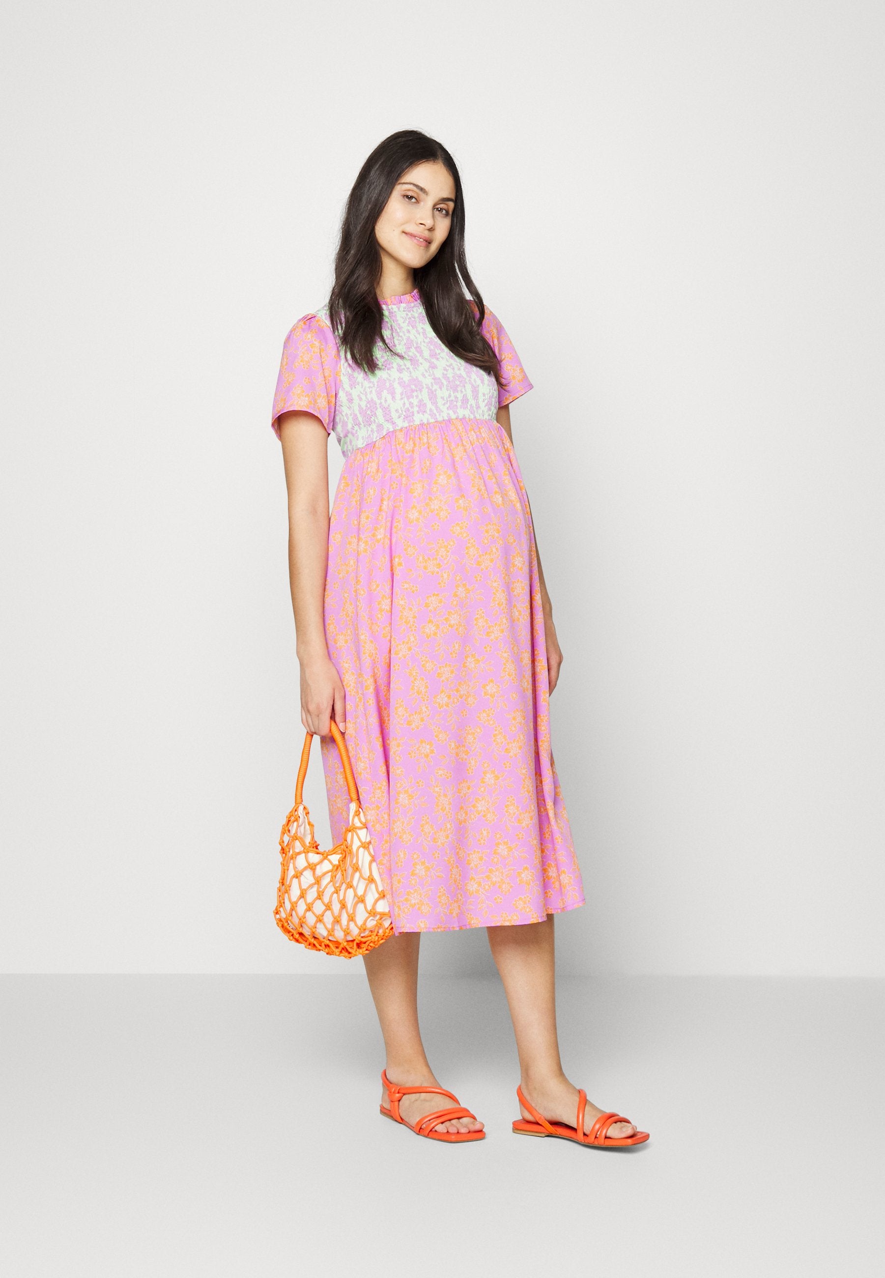 MAMALICIOUS MLDANTE MIDI DRESS