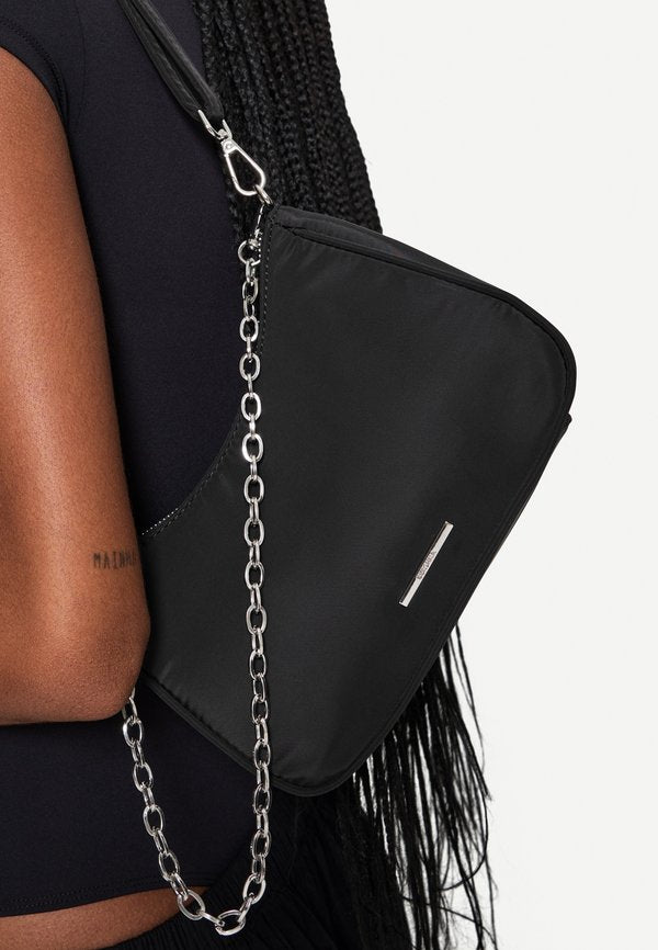 Bershka Cross body bag - black