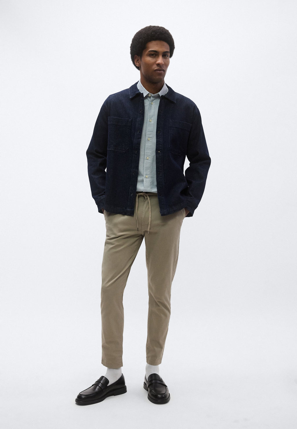 DRAWSTRING PANTS Media 6