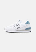 New Balance U574 UNISEX - Trainers - darker grey matter/white