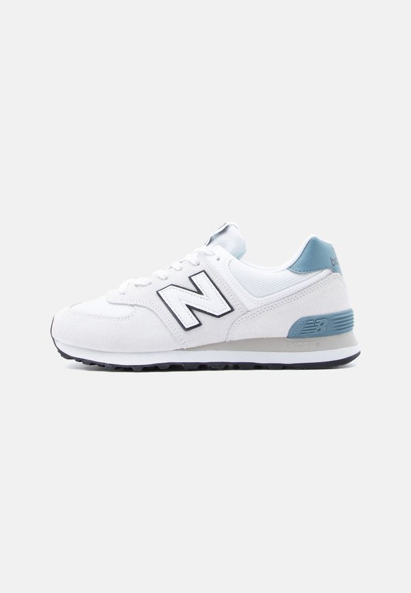 New Balance U574 UNISEX - Trainers - darker grey matter/white