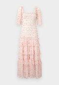 Needle & Thread DITSY SHORT SLEEVE GOWN
