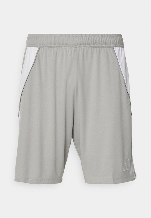 adidas Performance TIRO24 SHORT - Sports shorts - team mid grey/white