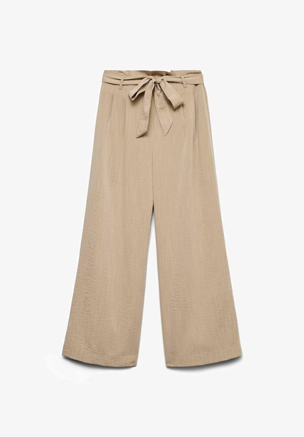 Vero Moda VMSYDNEY High waist Ancle - Trousers - safari