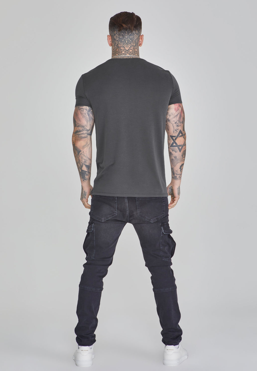 SIKSILK MUSCLE FIT