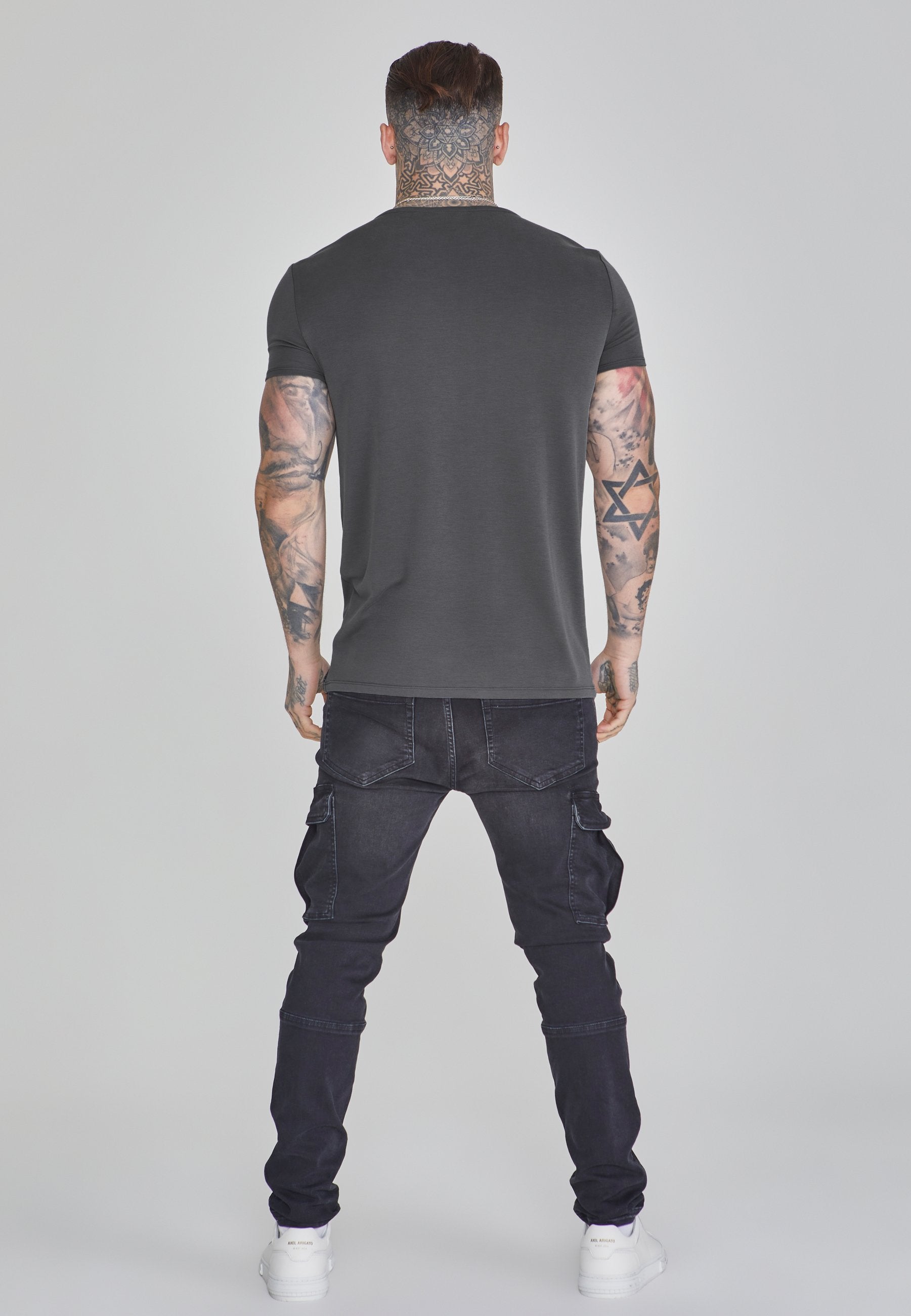 SIKSILK MUSCLE FIT