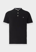 Jack & Jones JJEPAULOS MAO POLO SS NOOS - Basic T-shirt - black