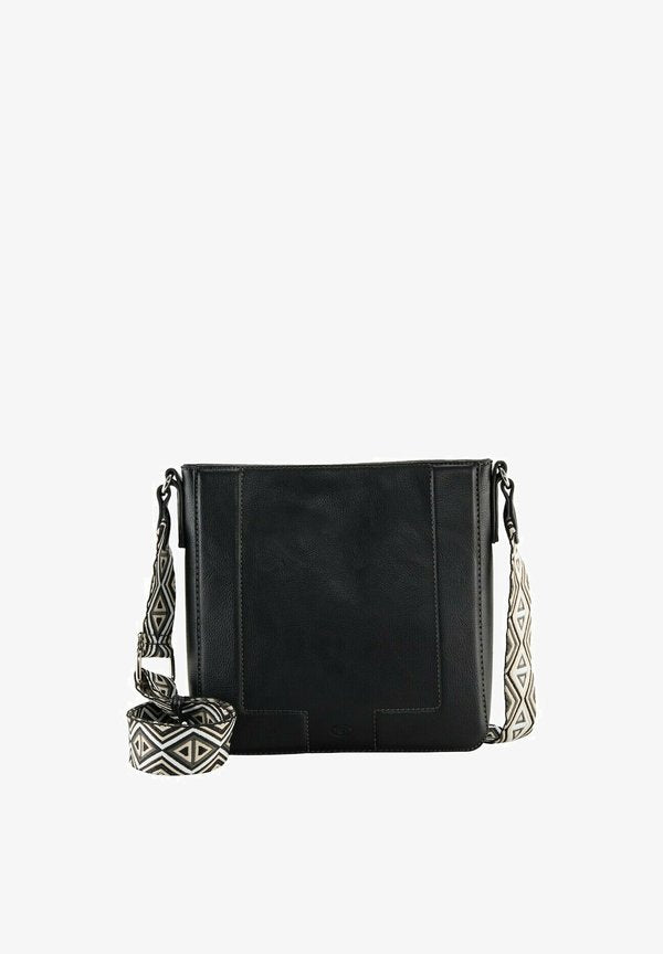 TOM TAILOR NANI CROSS BAG M - Cross body bag - schwarz   black
