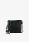 TOM TAILOR NANI CROSS BAG M - Cross body bag - schwarz   black