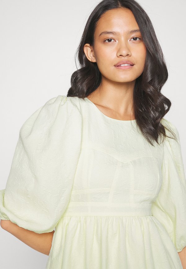 IN THE STYLE LORNA LUXE CECILE MINI DRESS