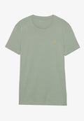 Pier One by Zalando BASIC SLIM EMBROIDERY T SHIRT