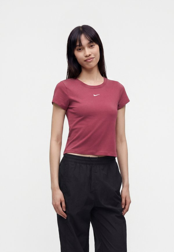Nike Sportswear Basic T-shirt - pink smoke/sail
