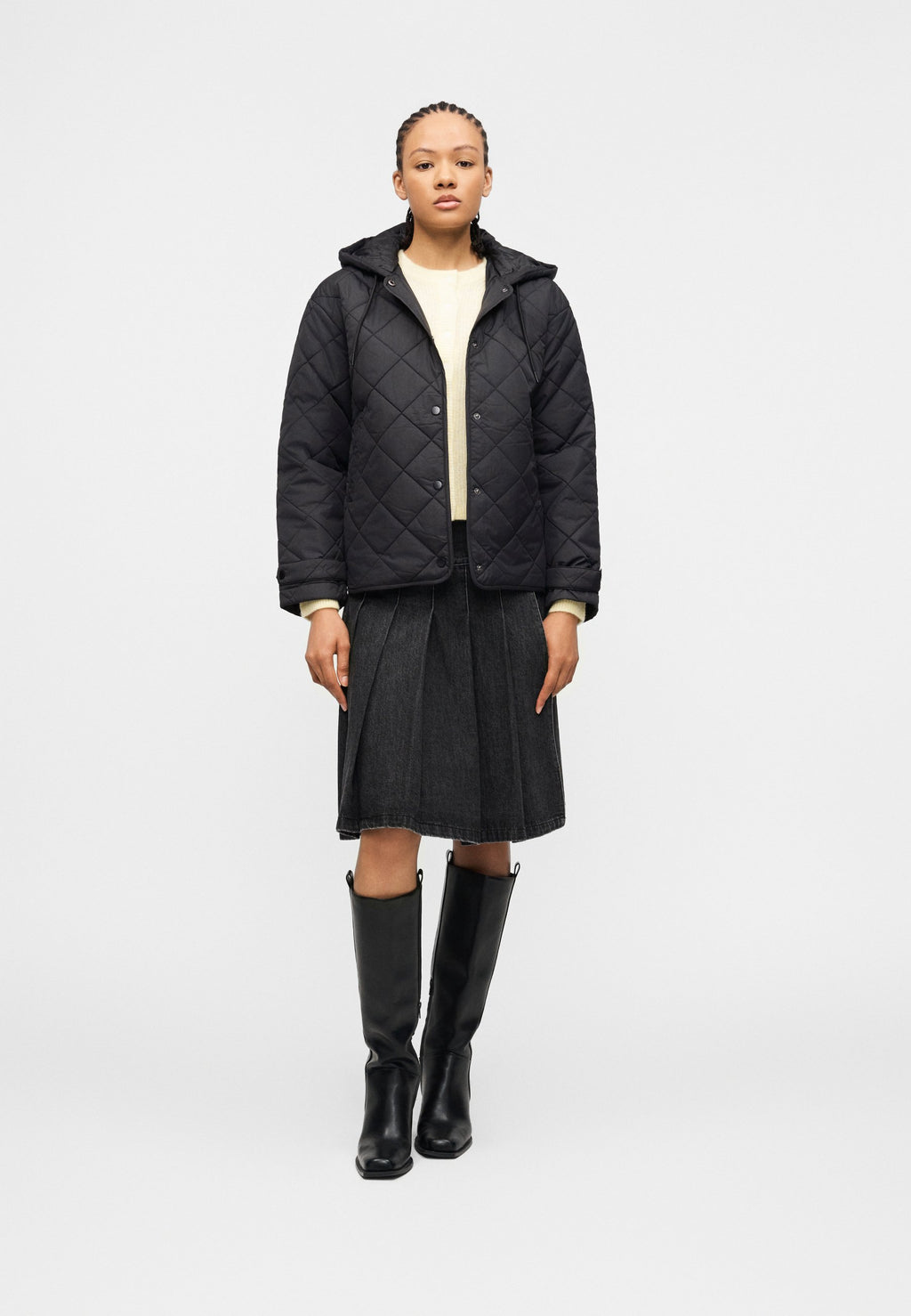 ONLY ONLJULIET QUILTED HOOD