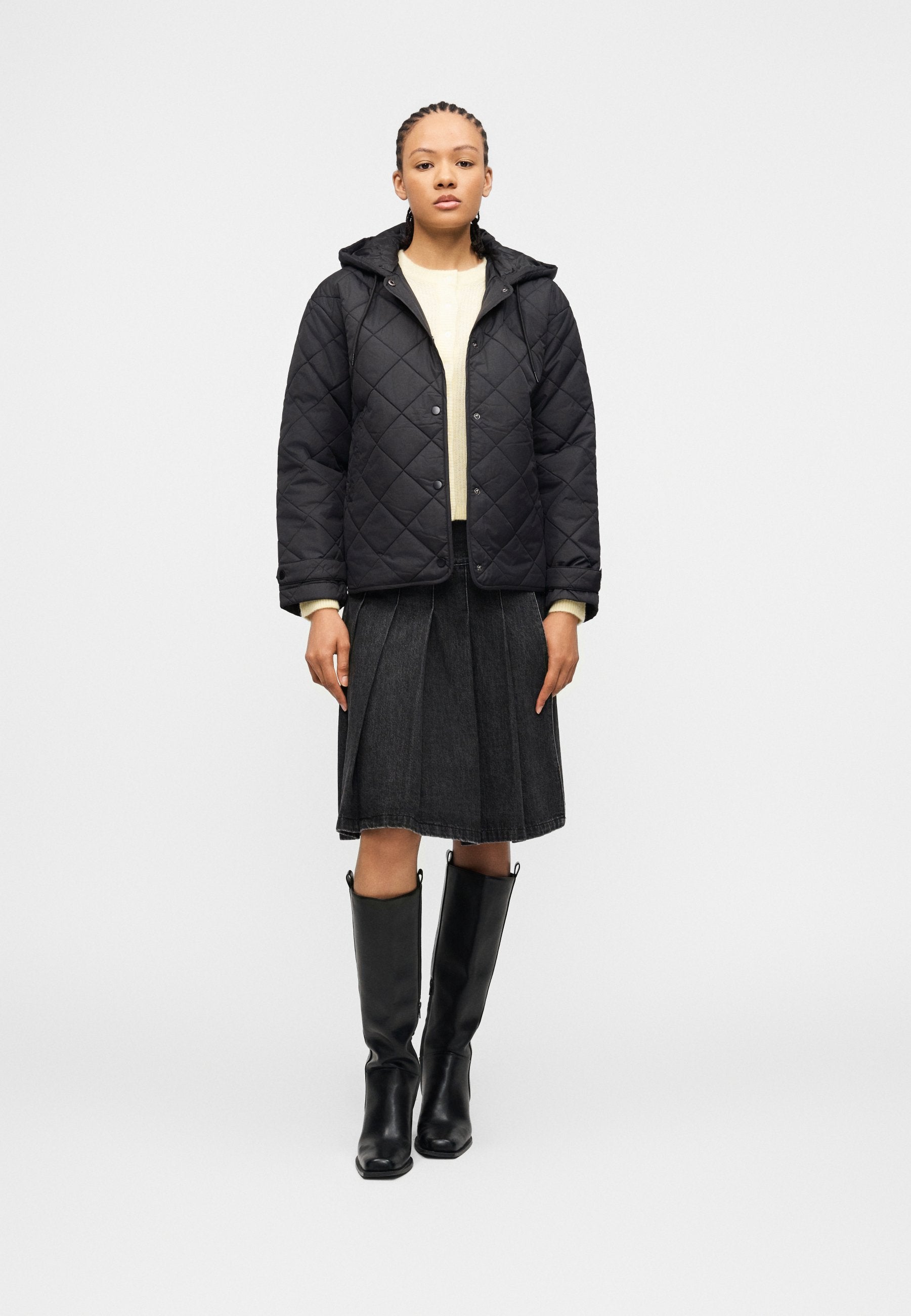 ONLY ONLJULIET QUILTED HOOD