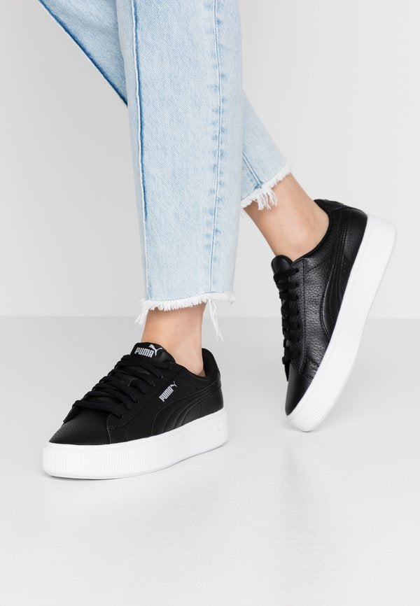 Puma VIKKY STACKED - Trainers - black