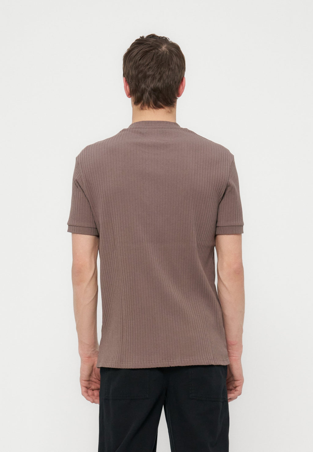 Pier One RIBBED T-SHIRT