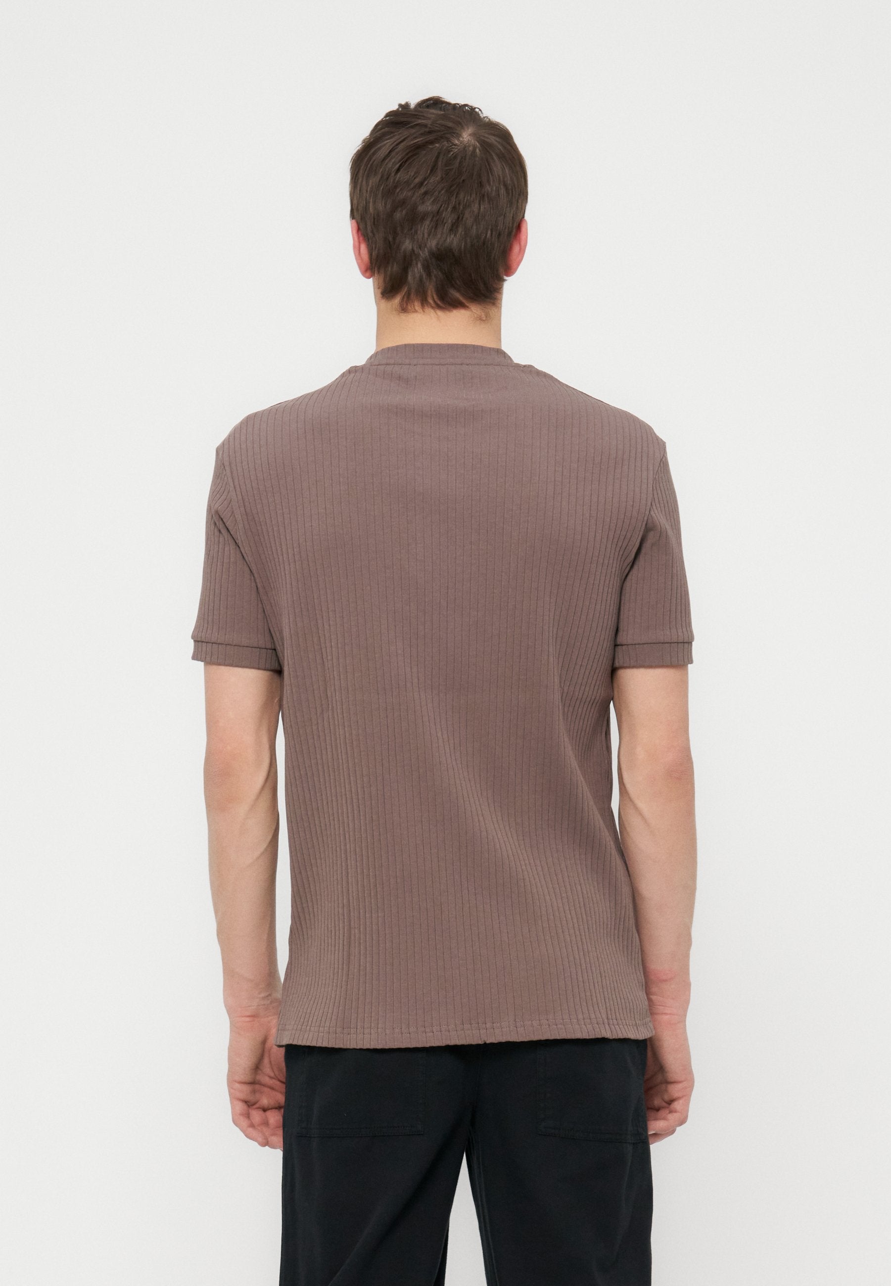 Pier One RIBBED T-SHIRT