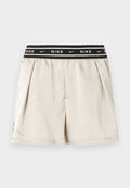 Nike Sportswear Shorts - light bone/black