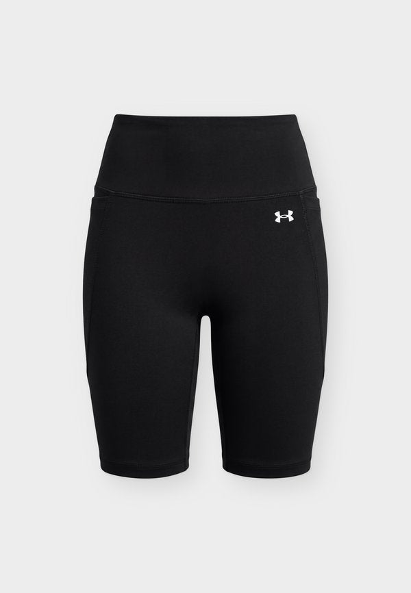 Under Armour MOTION BIKE SHORT - Leggings - ultimate black/white