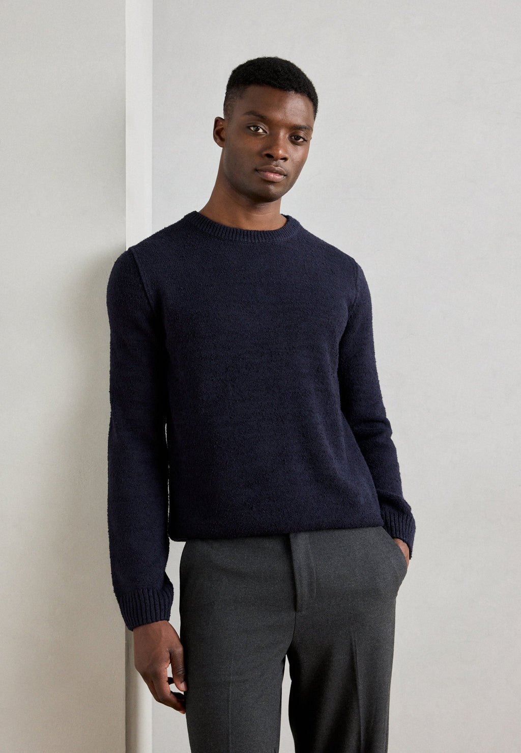 BRUSHED MELANGE PANT Media 3