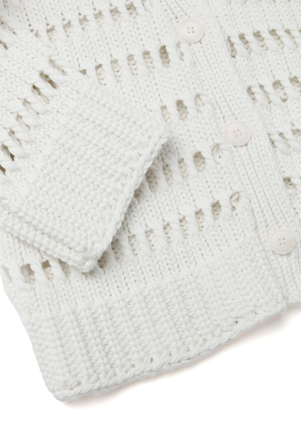 Stefanel OVERSIZED OPENWORK