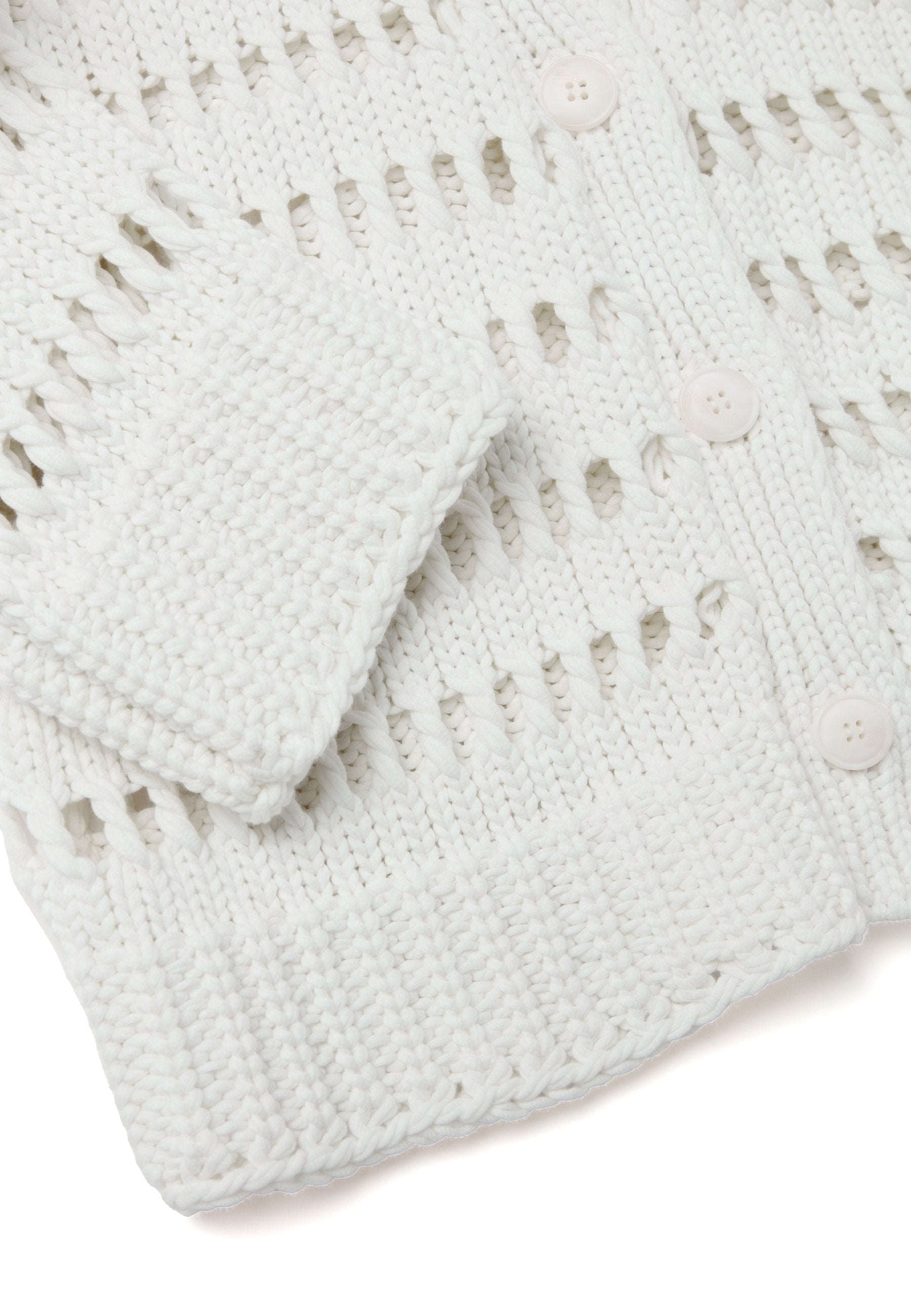 Stefanel OVERSIZED OPENWORK