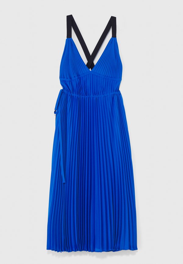 Proenza Schouler White Label BROOMSTICK PLEATED TANK DRESS
