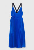 Proenza Schouler White Label BROOMSTICK PLEATED TANK DRESS
