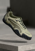 Puma MOSTRO XC PRIME UNISEX - Trainers - lux army/loden green