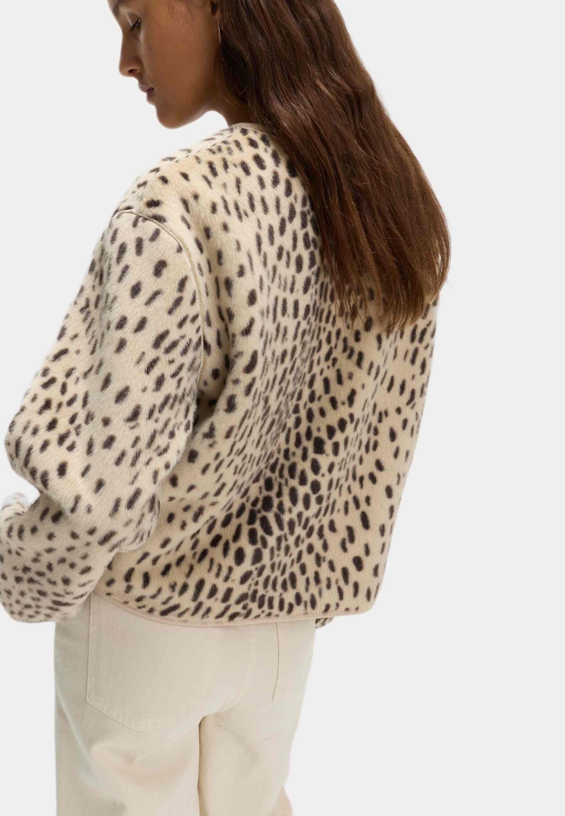 Marks & Spencer ANIMAL PRINT COLLARLESS