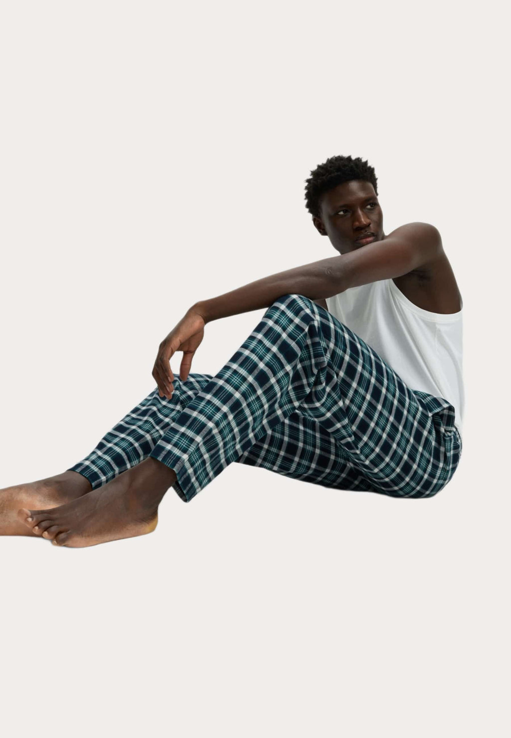 Marks & Spencer BRUSHED CHECK LONG