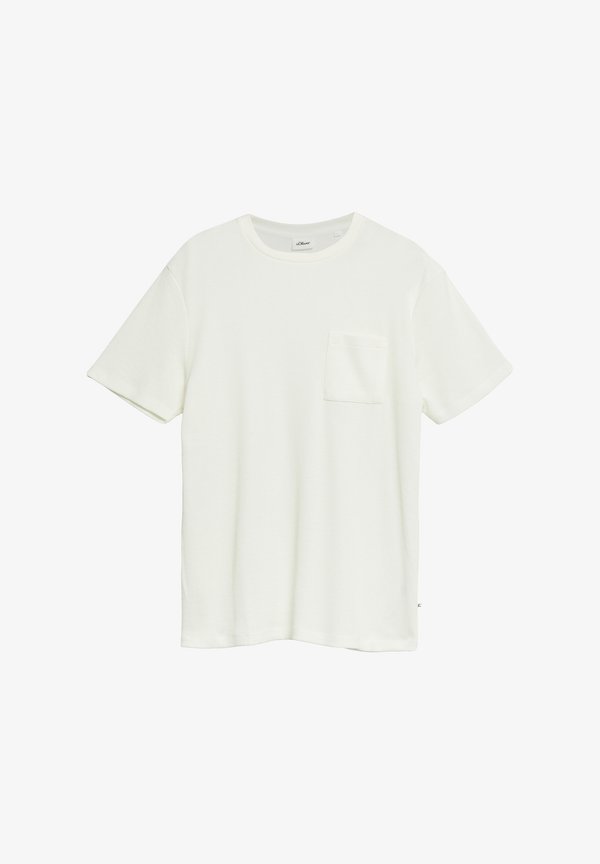 s.Oliver T-SHIRT - Basic T-shirt - creme