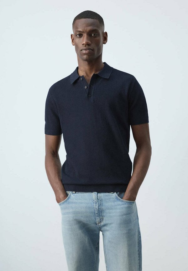 Mango ADULT - Polo shirt - dark blue