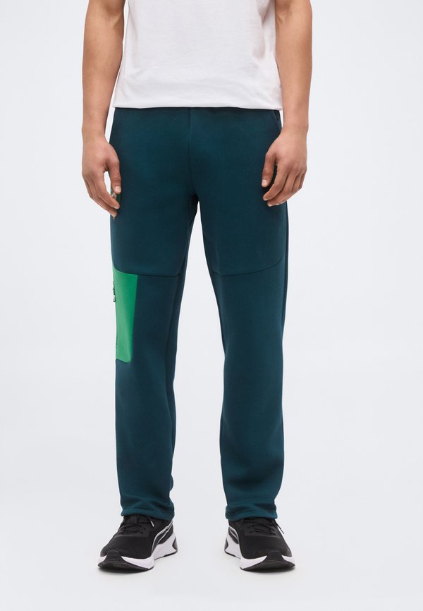 Puma MOROCCO FRMF PUMATECH - National team wear - green terrain/victory gold-coloured