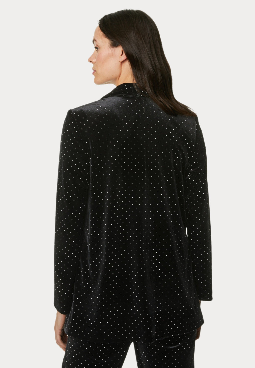 Marks & Spencer STUD EMBELLISHED RELAXED
