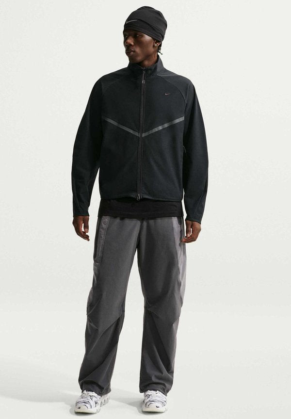 Nike Sportswear NIKE SPORTSWEAR MEN'S DRI-FIT SHORI-KNIT TRACK JACKET SPORTSWEAR TECH - Training jacket - black black