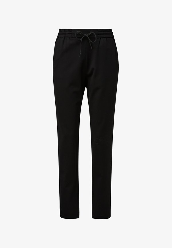 s.Oliver Tracksuit bottoms - schwarz