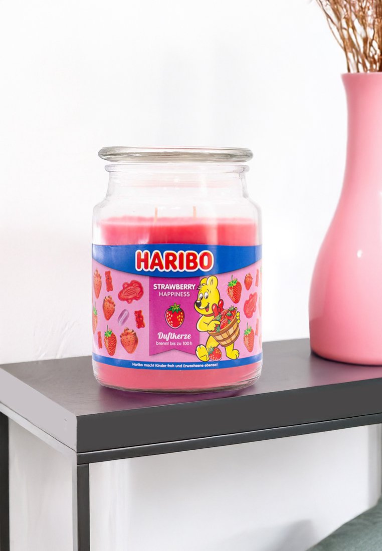 HARIBO  HARIBO STRAWBERRY HAPPINESS