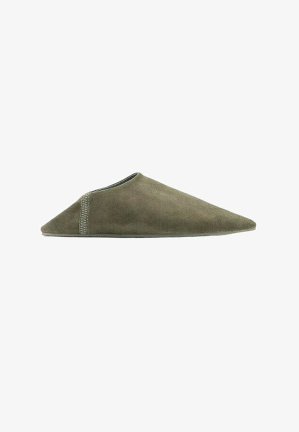 Mango Mules - khaki